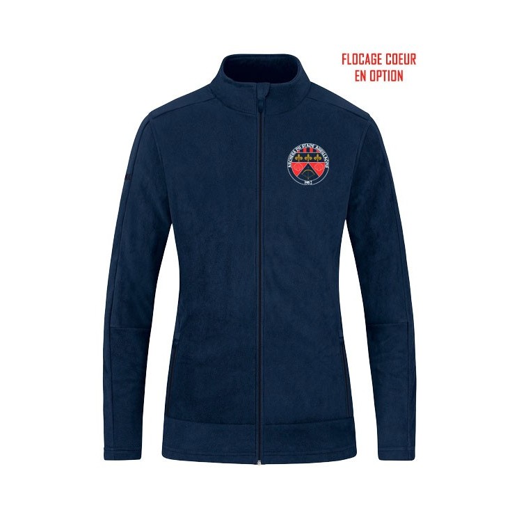 Veste Polaire Femme Marine/Bleu foncé