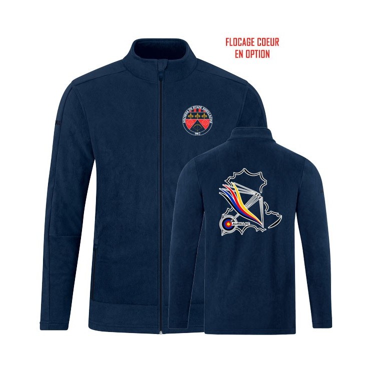 Veste Polaire Marine/Bleu foncé