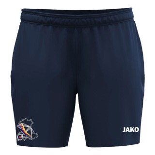 Short d'entraînement Dynamic Femme Marine