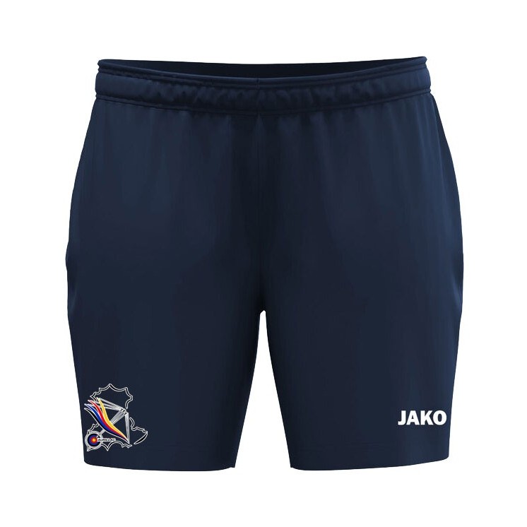 Short d'entraînement Dynamic Femme Marine