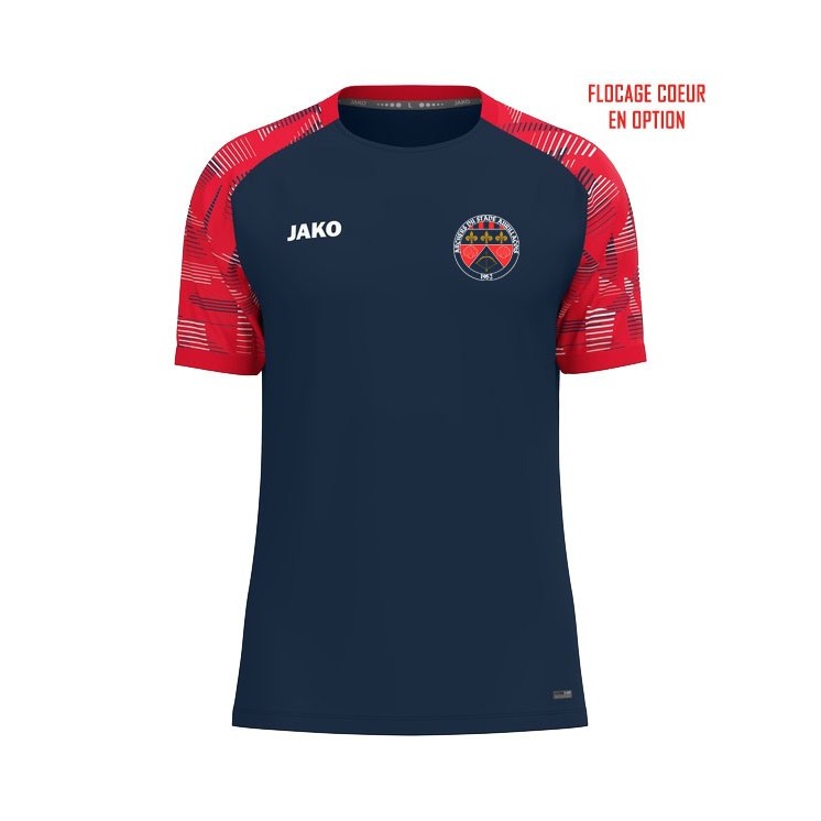 T-shirt Sonic Jr Marine/Rouge