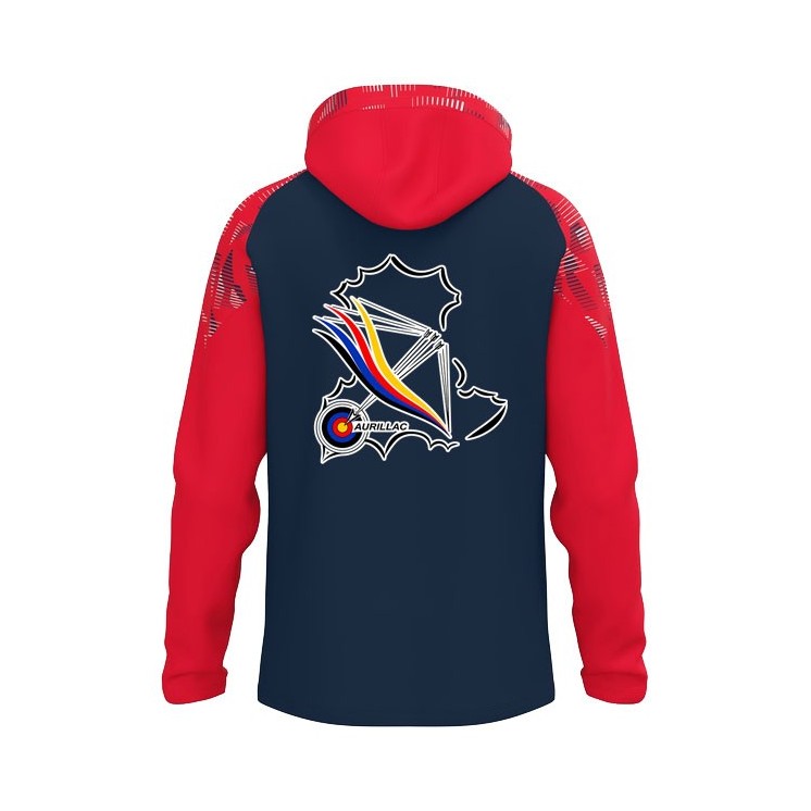 Veste à capuche Sonic Jr Marine/Rouge