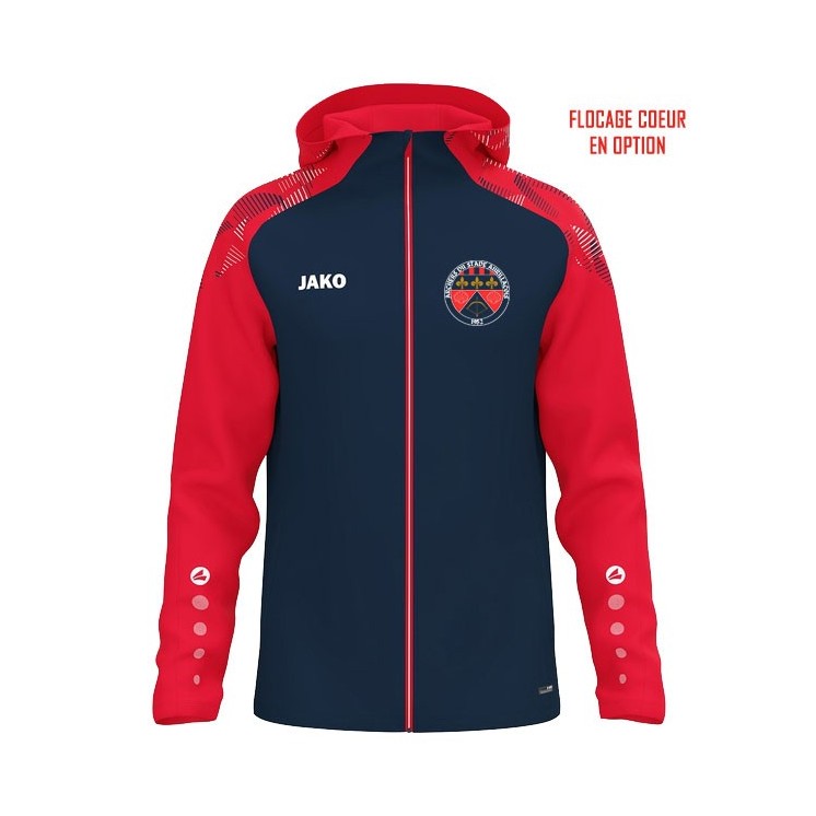 Veste à capuche Sonic Jr Marine/Rouge