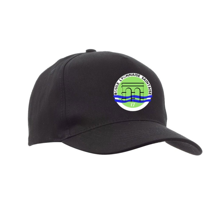 Casquette Club Noir