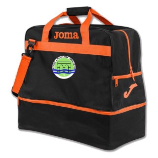 Sac d'entraînement 50L Noir/Orange