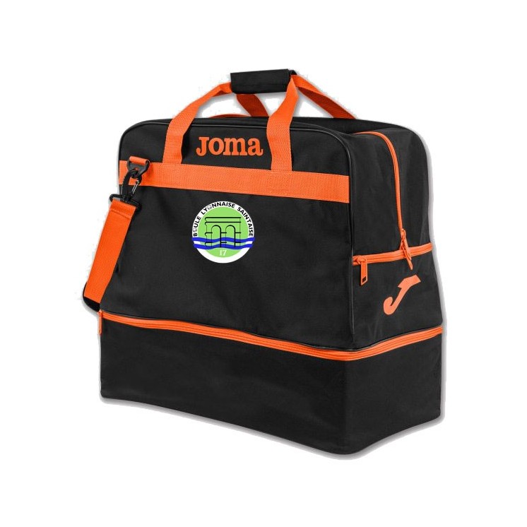Sac d'entraînement 50L Noir/Orange