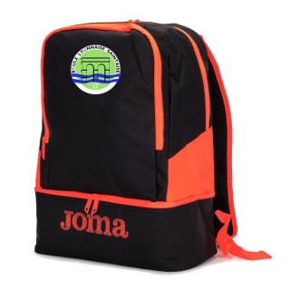 Sac à dos Estadio III 26L Noir/Orange