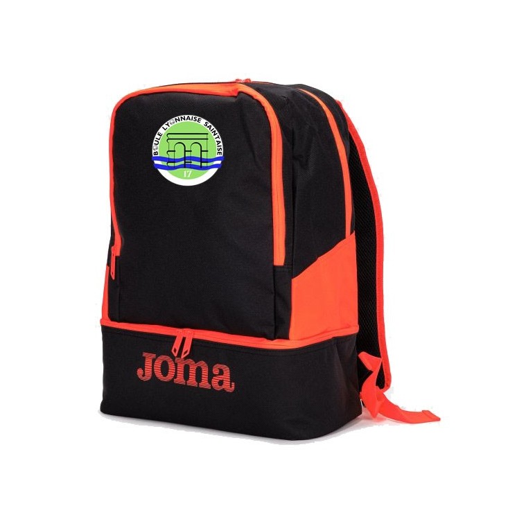 Sac à dos Estadio III 26L Noir/Orange