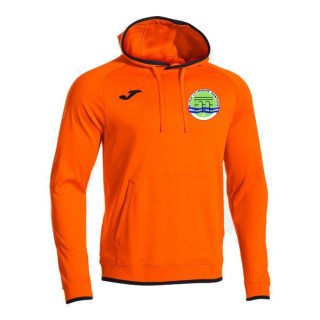 Sweat à capuche Combi Premium Orange/Noir