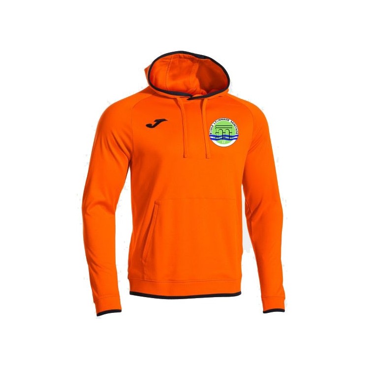 Sweat à capuche Combi Premium Orange/Noir