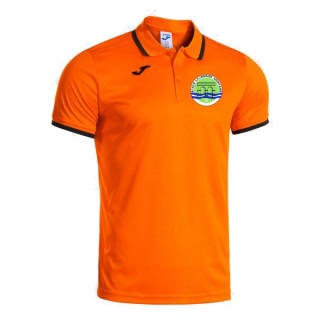 Polo Combi Premium Orange/Noir