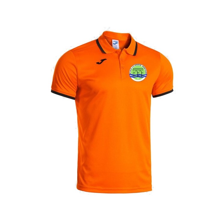 Polo Combi Premium Orange/Noir