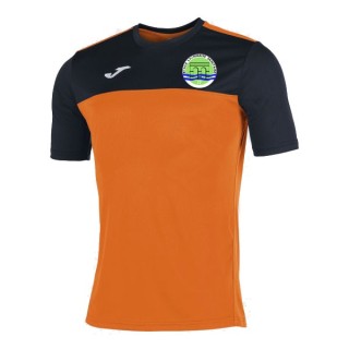 Maillot Winner Orange/Noir