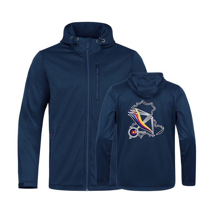 Veste softshell Premium Jr Marine