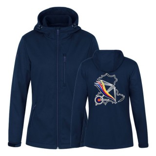 Veste softshell Premium Femme Marine