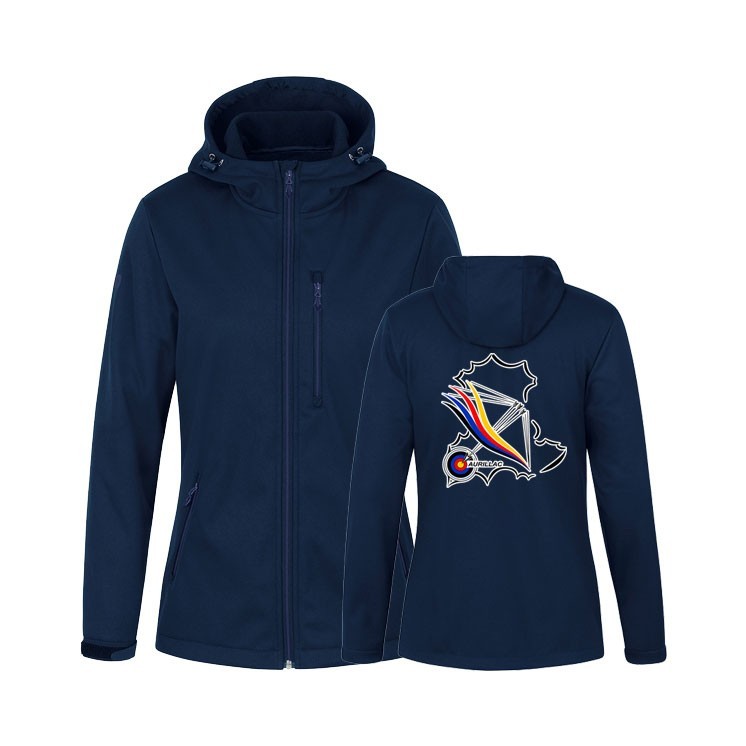Veste softshell Premium Femme Marine