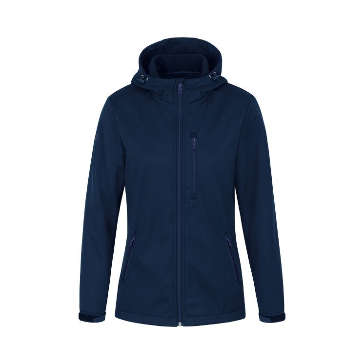 Veste softshell Premium Femme Marine