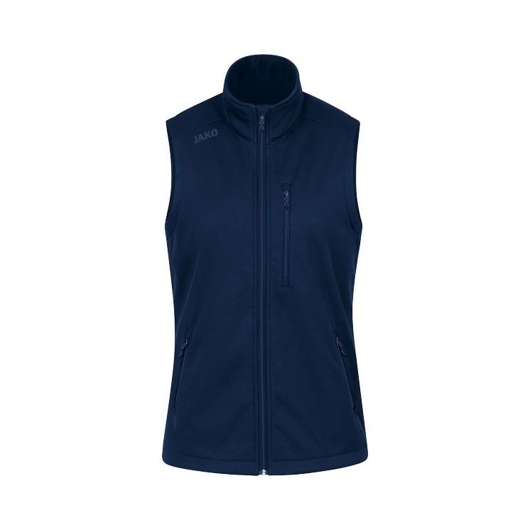 Veste sans manches softshell Femme Marine