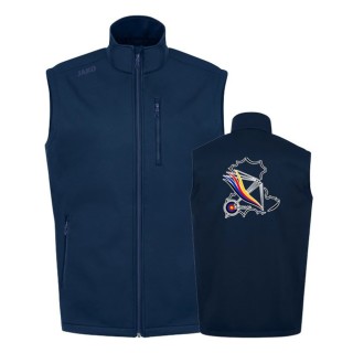 Veste sans manches softshell Premium Marine