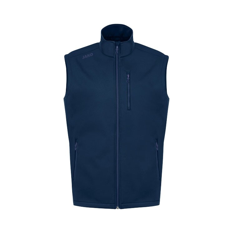 Veste sans manches softshell Premium Marine