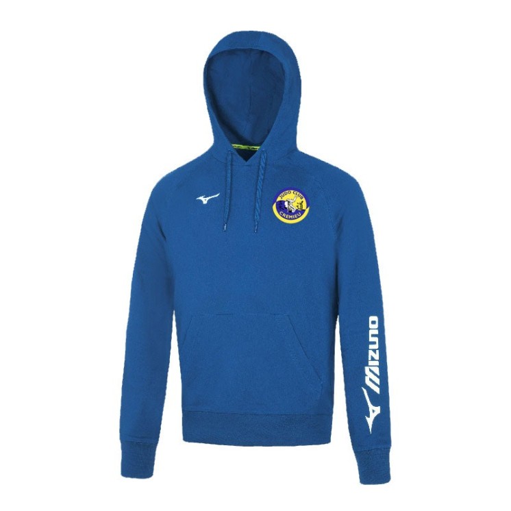 Sweat à capuche Terry Bleu roy (coupe homme)