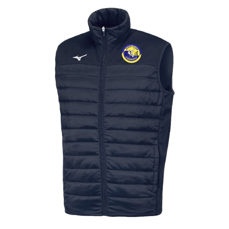 Gillet sans manches Sapporo Marine (coupe homme)