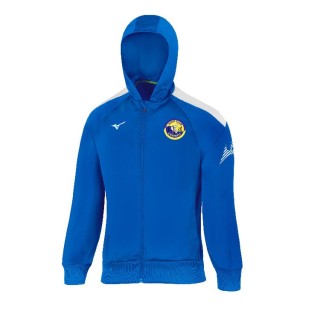 Veste à capuche Runbird Track Femme Bleu roy