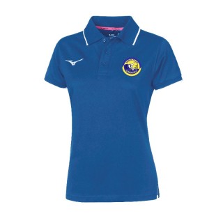 Polo Femme Bleu roy/Blanc