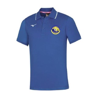 Polo Bleu roy/Blanc