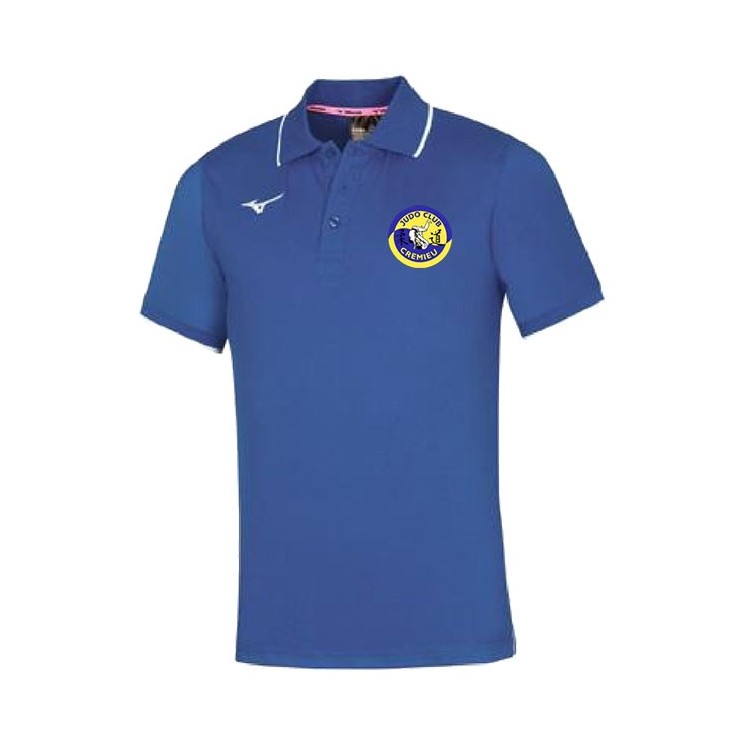 Polo Bleu roy/Blanc