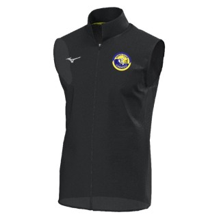 Veste de pluie sans manches RB Noir