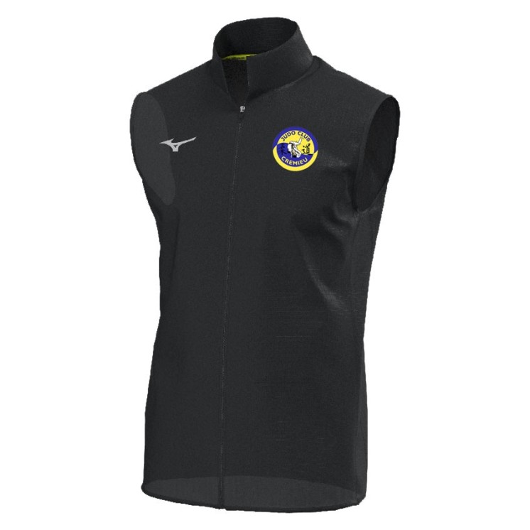 Veste de pluie sans manches RB Noir