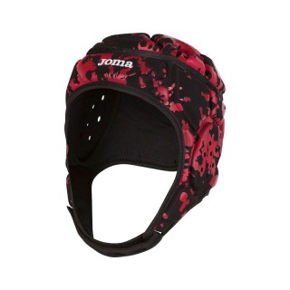 Casque Protect Noir/Rouge