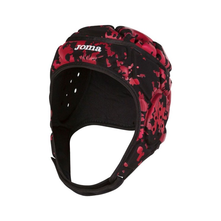 Casque Protect Noir/Rouge