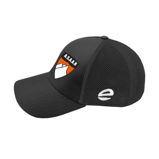 Casquette Trucker V² Noir/Noir