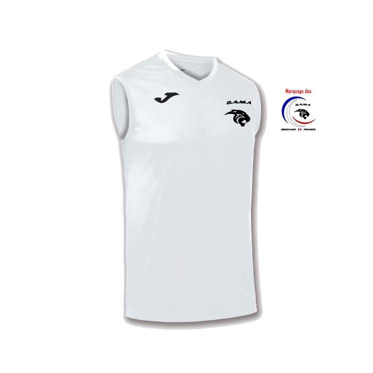Débardeur Combi Jr Blanc