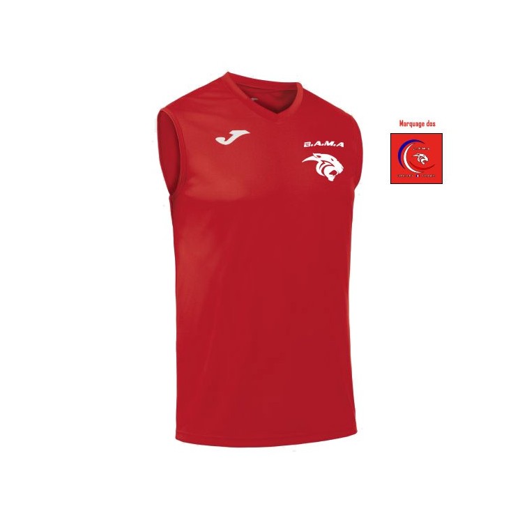 Débardeur Combi Rouge