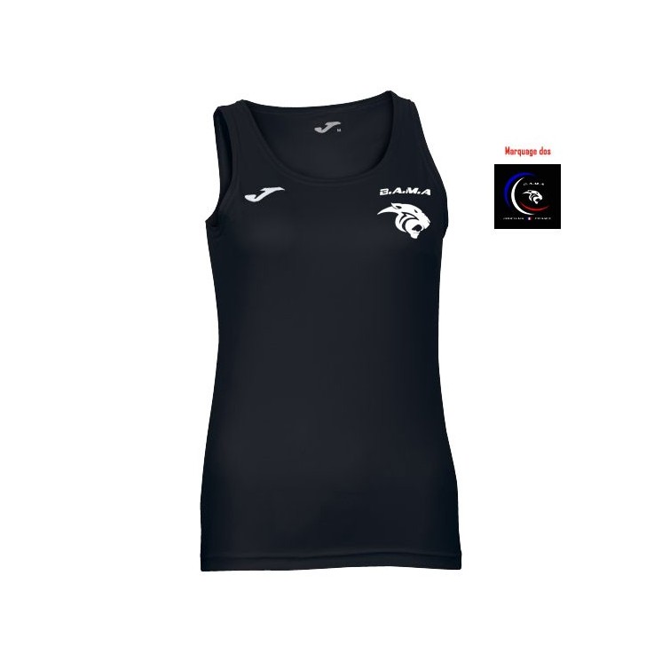 Débardeur Diana Femme Noir