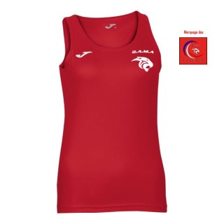 Débardeur Diana Femme Rouge