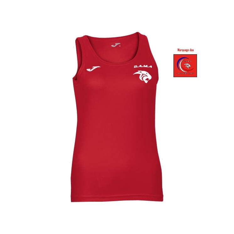 Débardeur Diana Femme Rouge