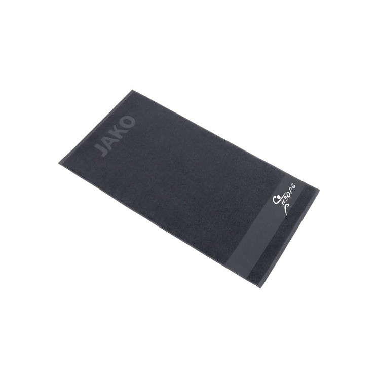 Serviette de bain 50x100cm Anthracite