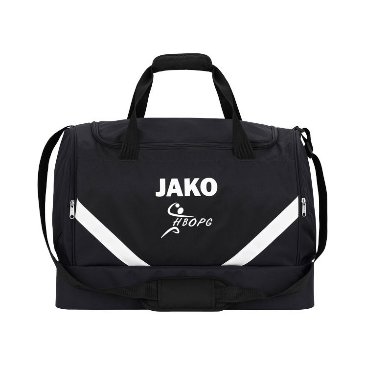 Sac de sport avec compartiment Iconic Noir 85L