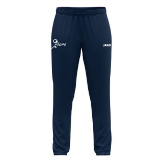 Pantalon Polyester Dynamic Femme Marine