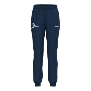 Pantalon Polyester One Femme Marine