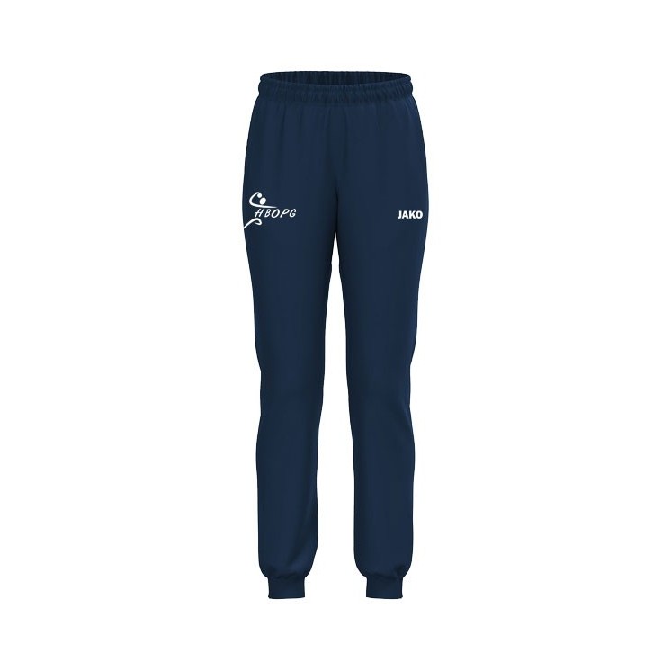 Pantalon Polyester One Femme Marine