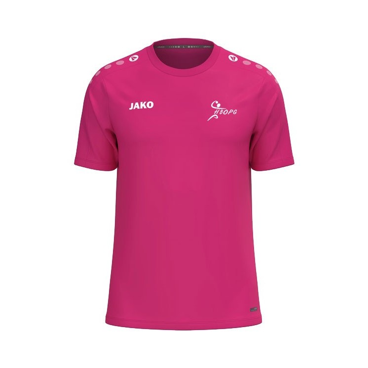 T-shirt One Rose foncé