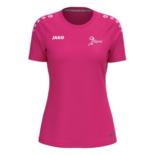 T-shirt One Femme Rose foncé