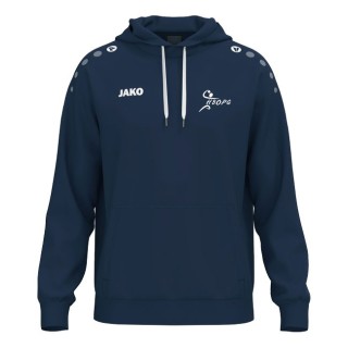 Sweat à capuche coton One Marine
