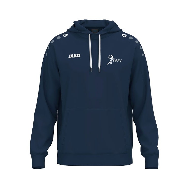 Sweat à capuche coton One Marine (coupe homme)