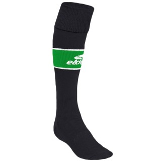 Chaussettes Fanion Noir/Vert